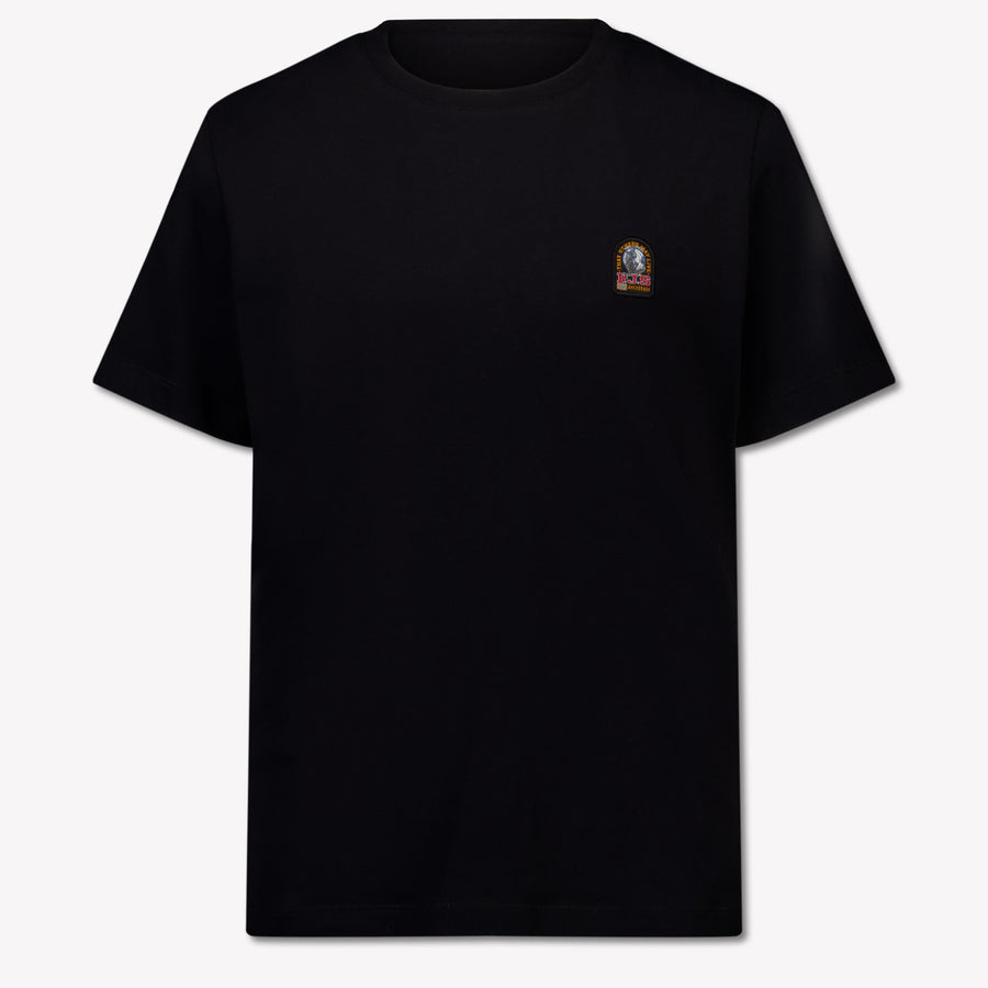 Parajumpers Kinder Jongens T-Shirt In Zwart