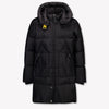 Parajumpers Longbear Kids Girls Jackets In Black