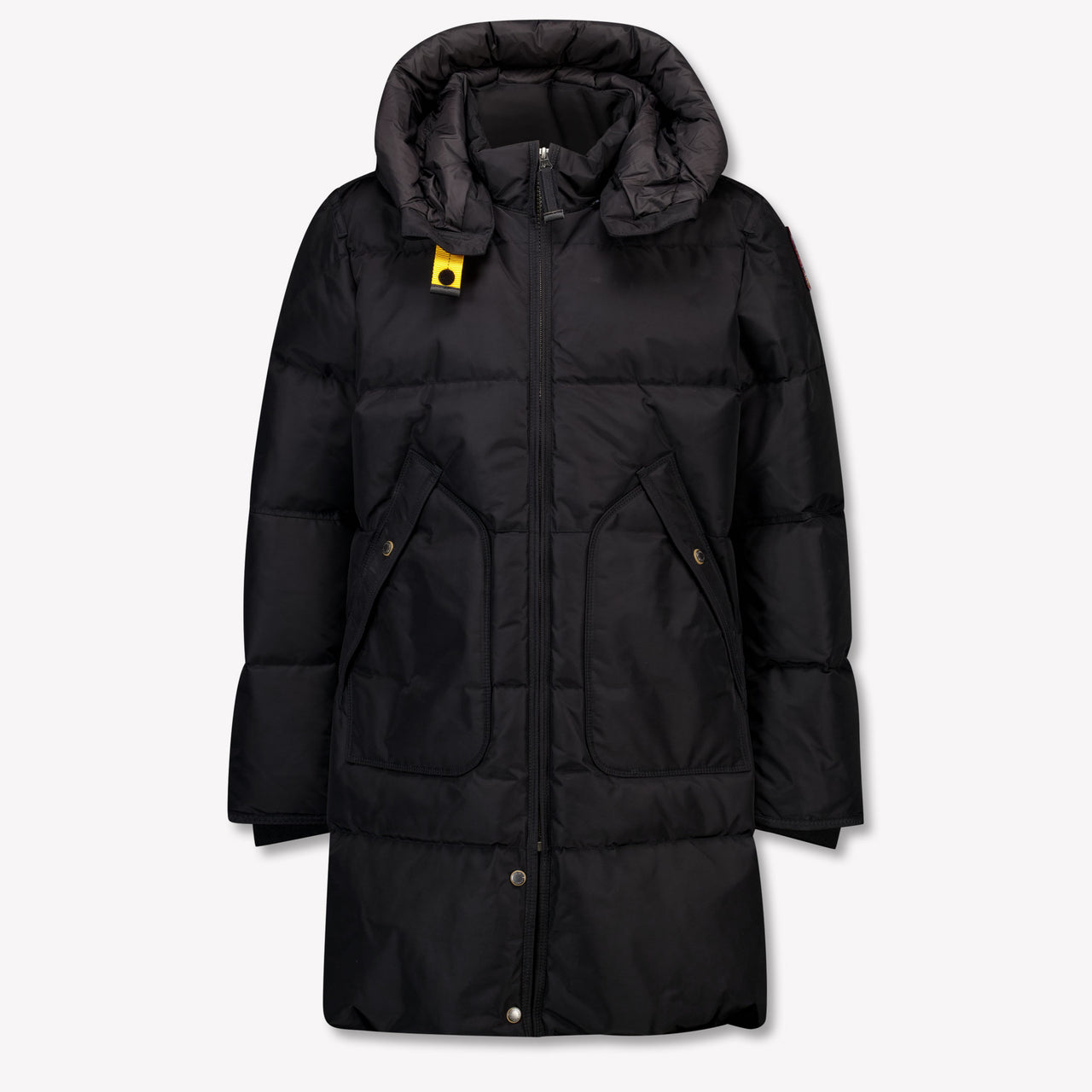 Parajumpers Longbear Kids Girls Jackets In Black