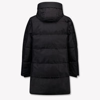 Parajumpers Longbear Kids Girls Jackets In Black