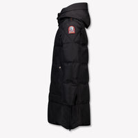 Parajumpers Longbear Kids Girls Jackets In Black