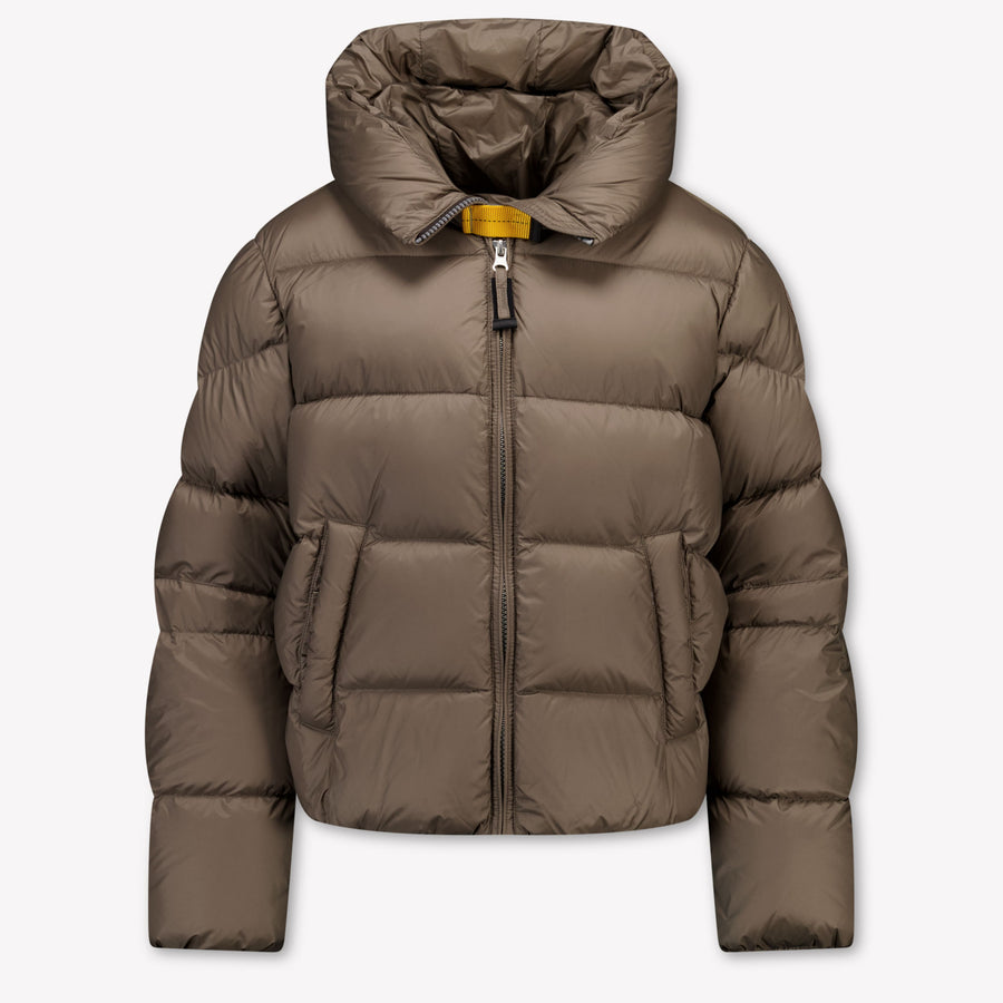 Parajumpers Tilly Girls Winter Jacket in Beige