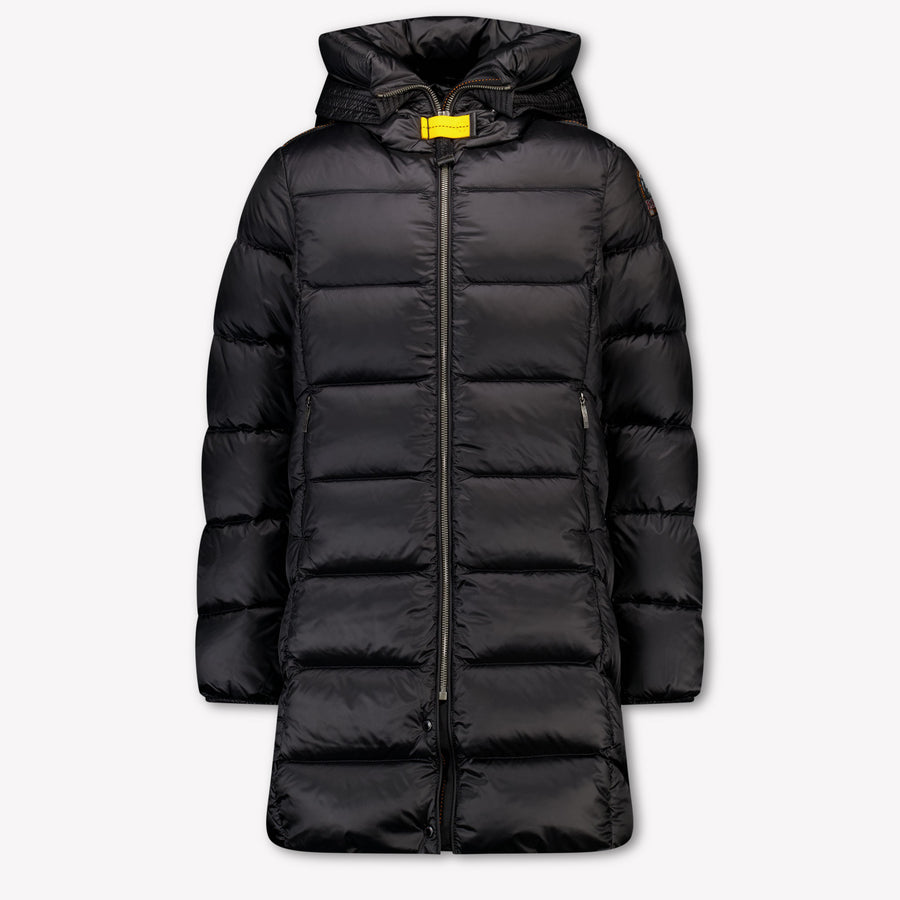 Parajumpers Marion Girls Winter Jacket in Black