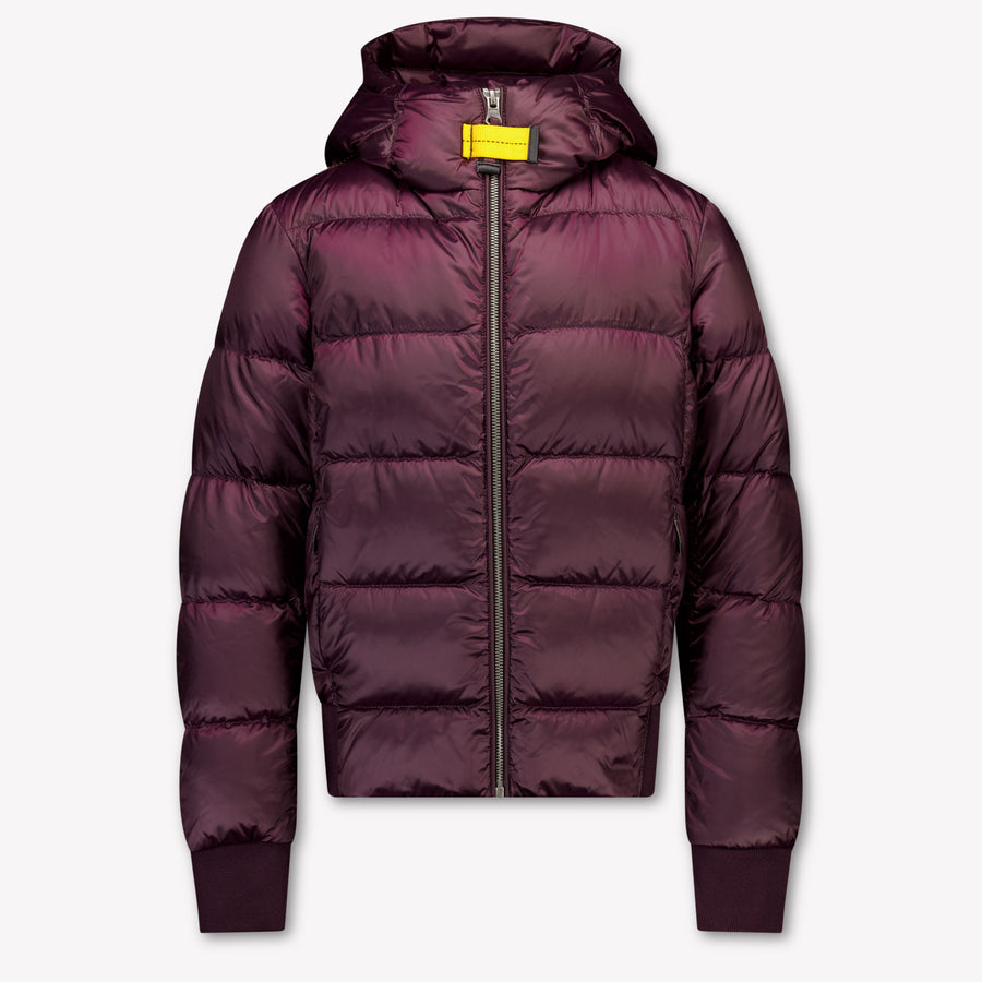 Parajumpers Mariah Girls Winter Jacket in Bordeaux