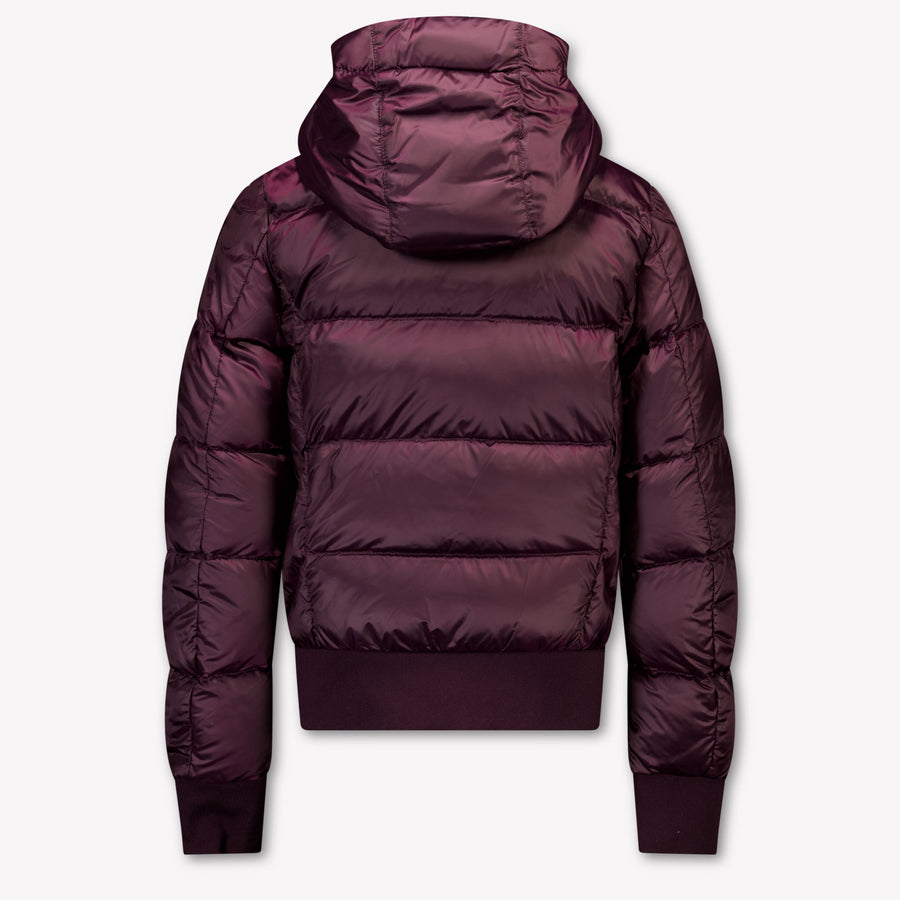 Parajumpers Mariah Kids Girls Winter coat In Bordeaux