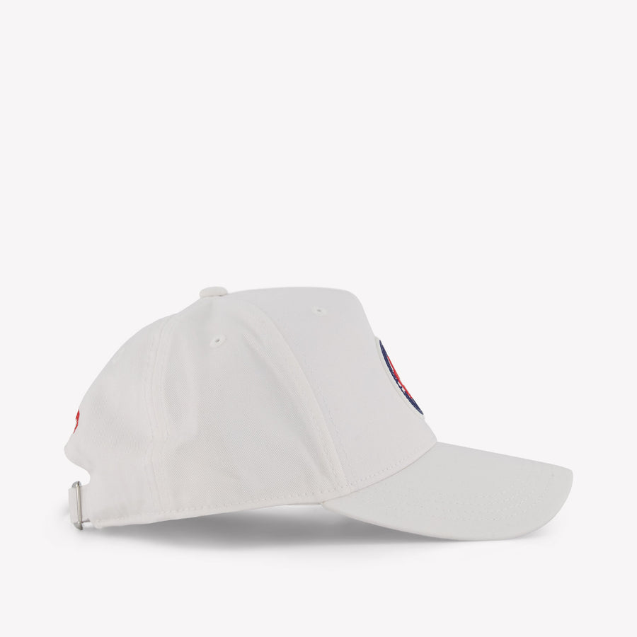 Dsquared2 Kinder Jongens Pet In Wit