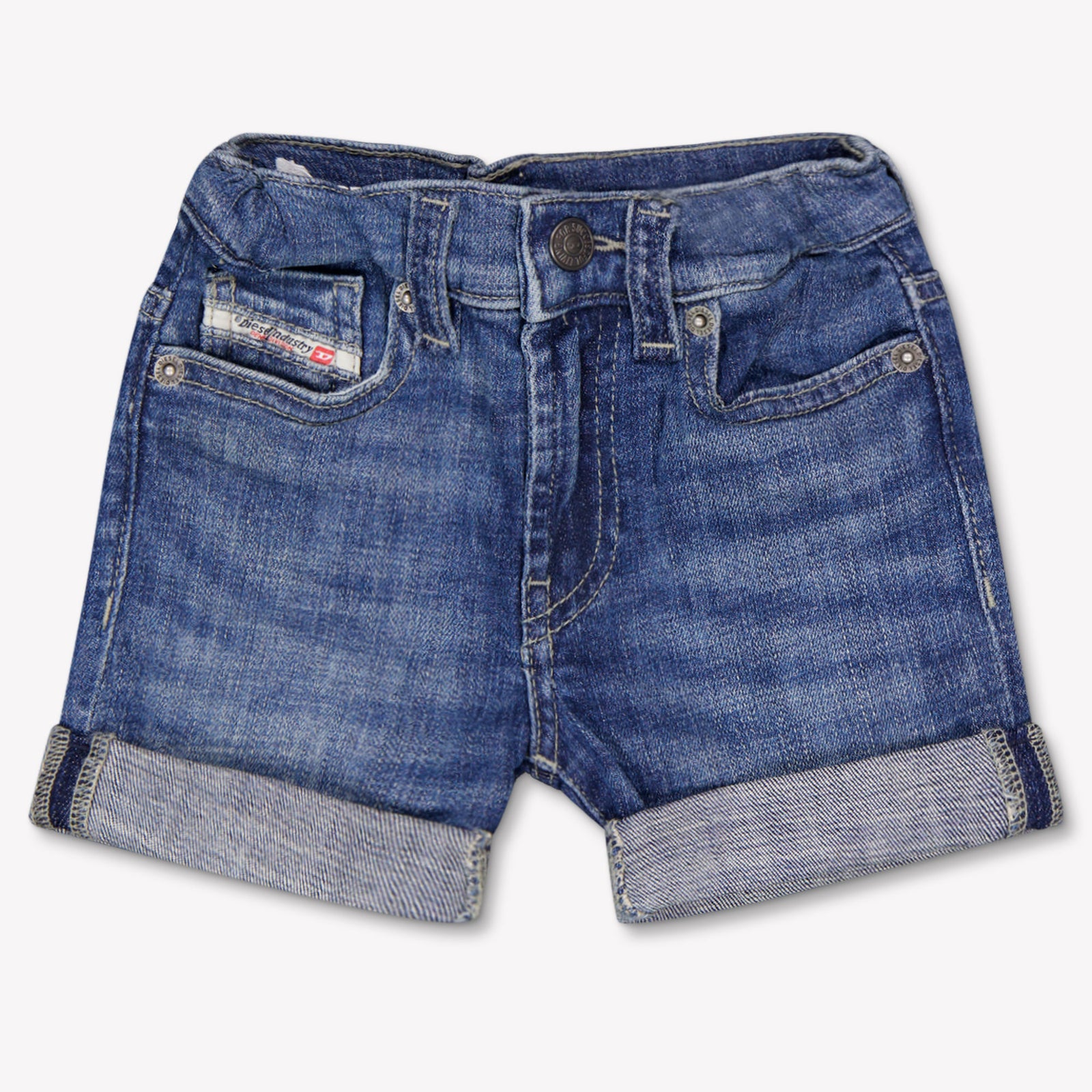 Diesel Baby Jongens Shorts In Jeans