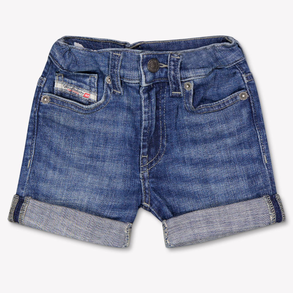 Diesel Baby Jongens Shorts In Jeans