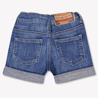 Diesel Baby Boys Shorts In Jeans