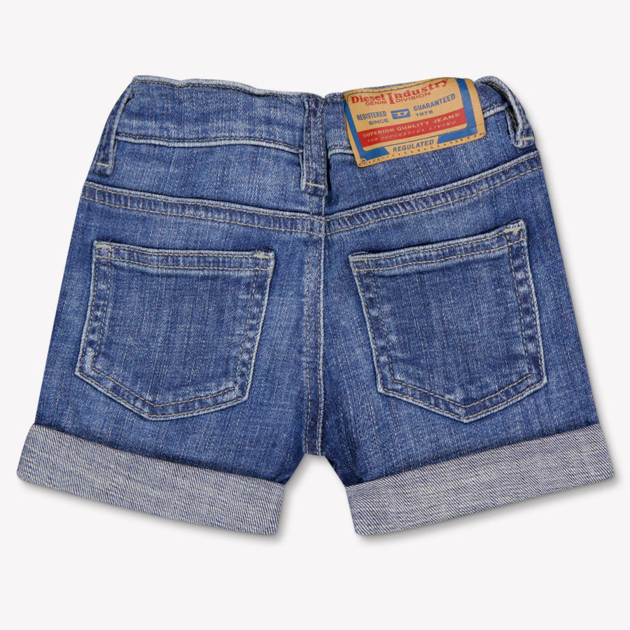 Diesel Baby Boys Shorts In Jeans