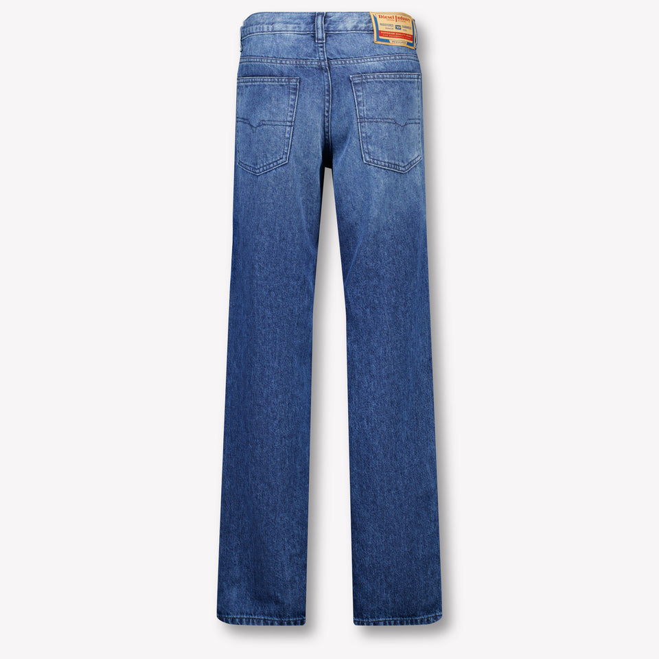 Diesel Kids Boys Jeans In Blue