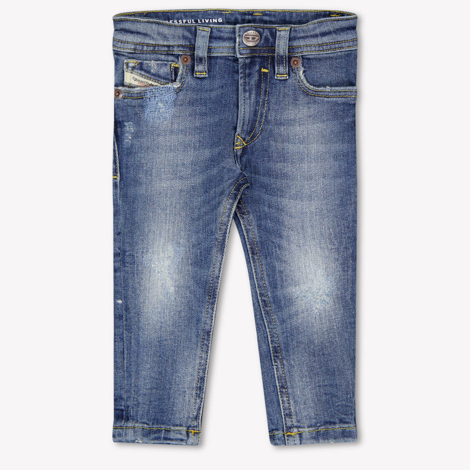 Diesel Baby Boys Jeans In Blue
