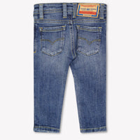 Diesel Baby Boys Jeans In Blue