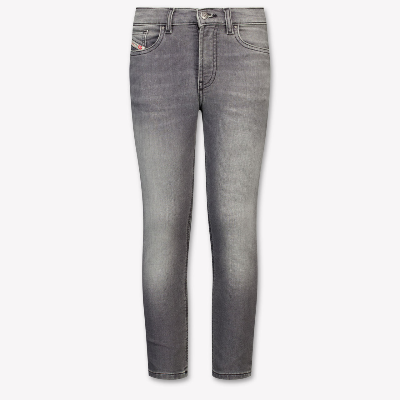 Diesel Kids Boys Jeans In Dark Gray