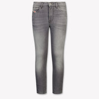 Diesel Kids Boys Jeans In Dark Gray