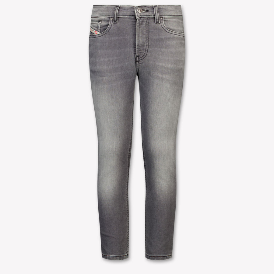 Diesel Kids Boys Jeans In Dark Gray