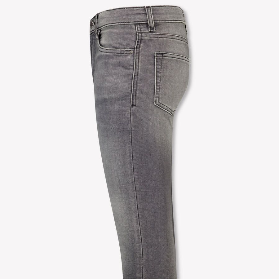 Diesel Kids Boys Jeans In Dark Gray