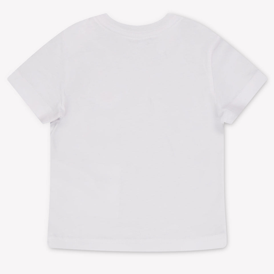 Dsquared2 Baby Jongens T-Shirt In Wit