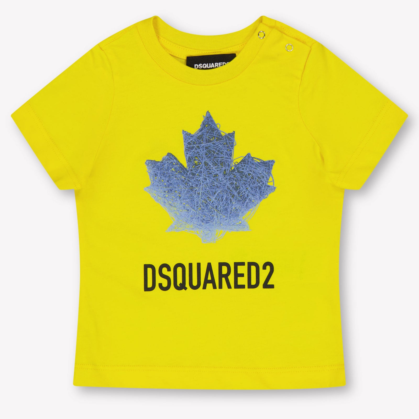 Dsquared2 Baby Boys T-Shirt In Yellow
