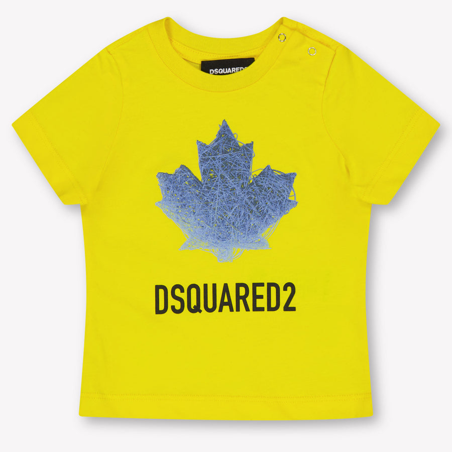 Dsquared2 Baby Boys T-Shirt in Yellow