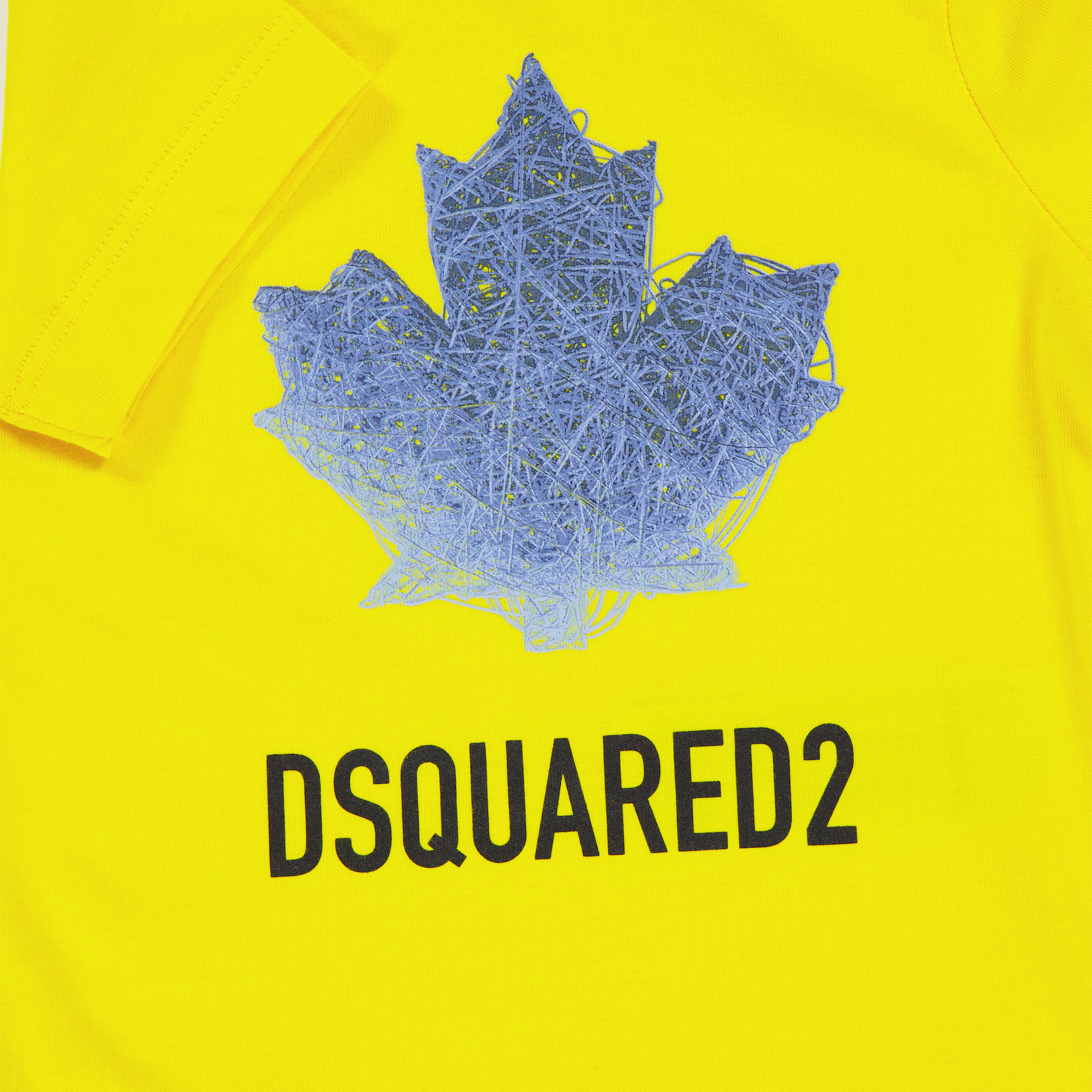 Dsquared2 Baby Boys T-Shirt In Yellow