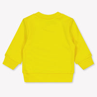 Dsquared2 Baby Boys Sweater In Yellow