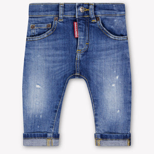 Dsquared2 Baby Boys Jeans In Blue