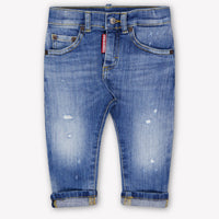 Dsquared2 Baby Boys Jeans In Blue