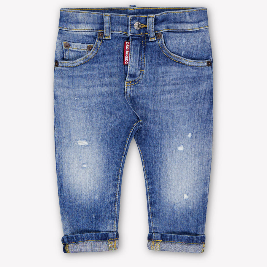 Dsquared2 Baby Boys Jeans In Blue