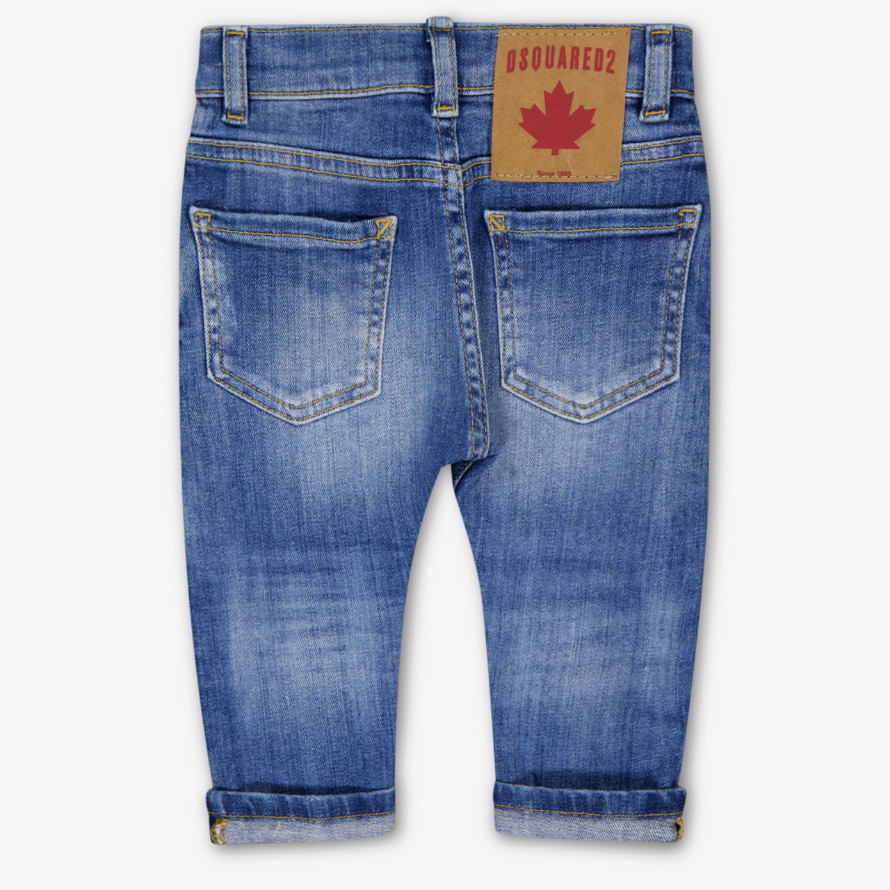 Dsquared2 Baby Boys Jeans In Blue