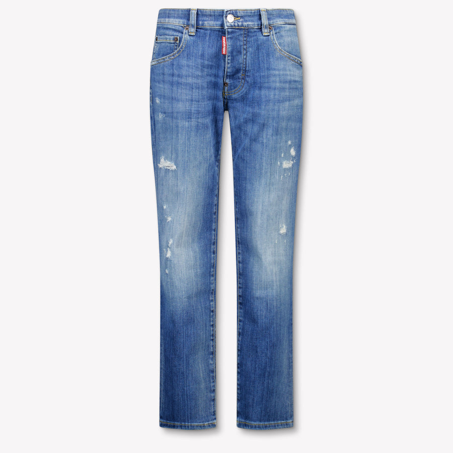 Dsquared2 Kids Boys Jeans In Blue