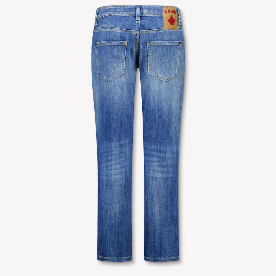 Dsquared2 Kinder Jongens Jeans In Blauw