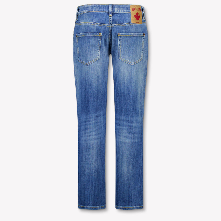 Dsquared2 Kids Boys Jeans In Blue