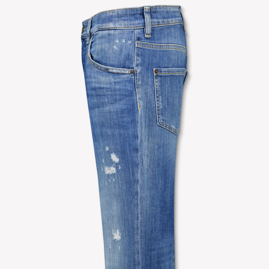 Dsquared2 Kids Boys Jeans In Blue