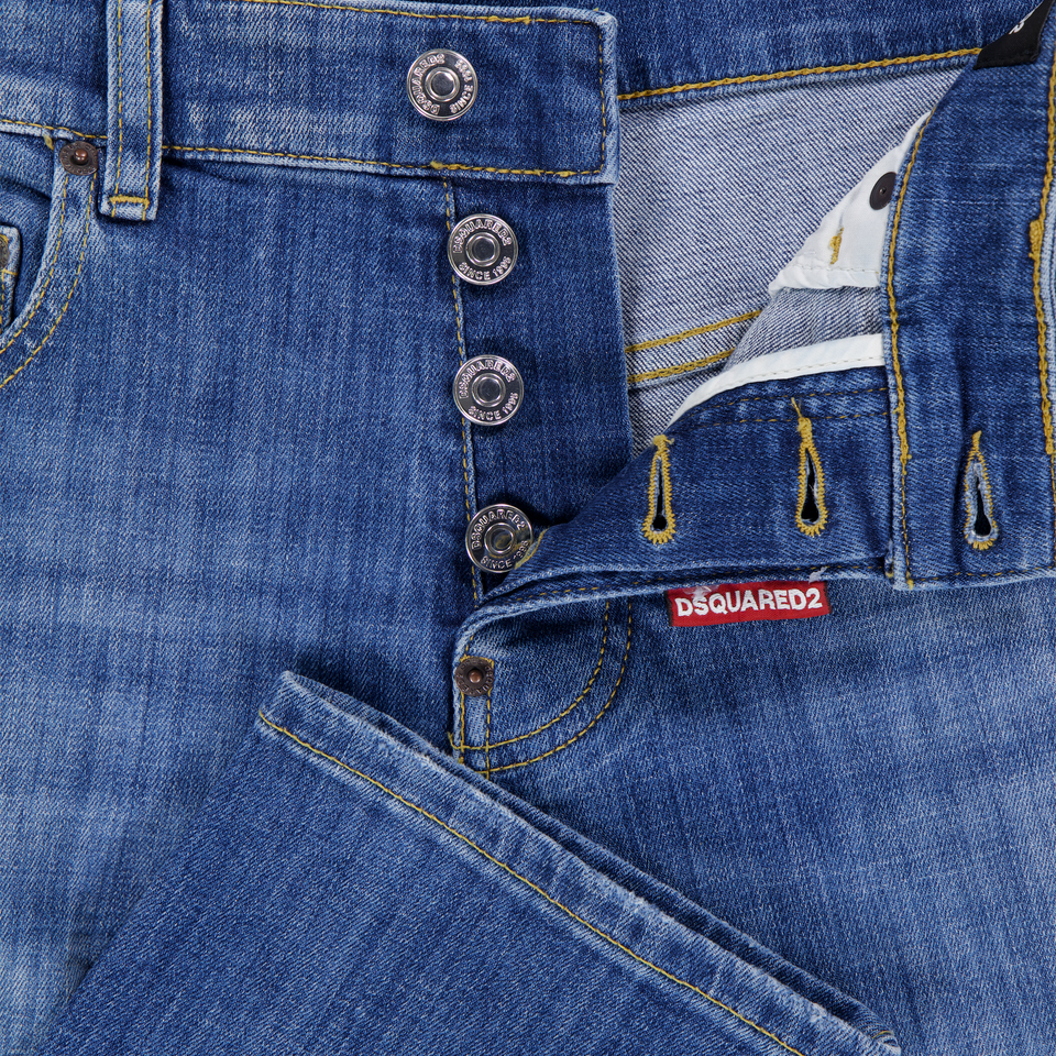 Dsquared2 Kinder Jongens Jeans In Blauw