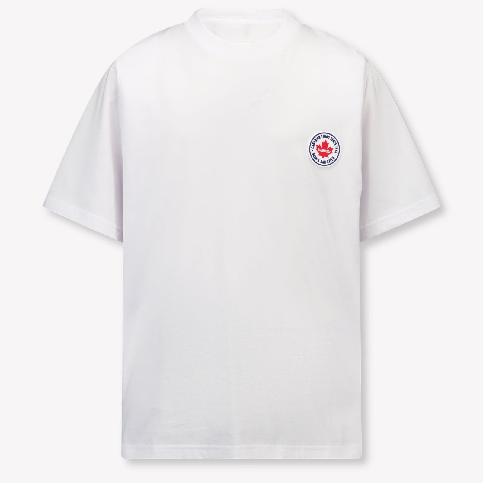 Dsquared2 Kinder Jongens T-Shirt In Wit