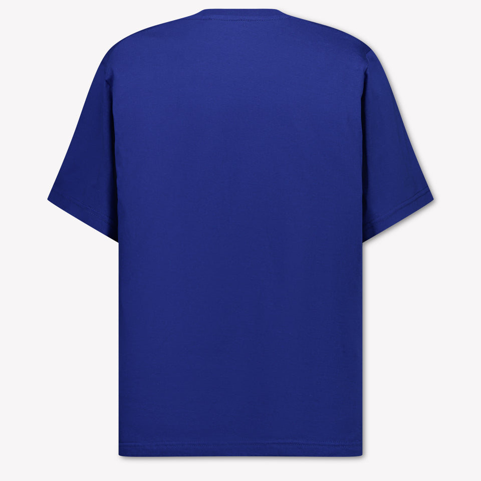 Dsquared2 Kids Boys T-Shirt In Cobalt Blue