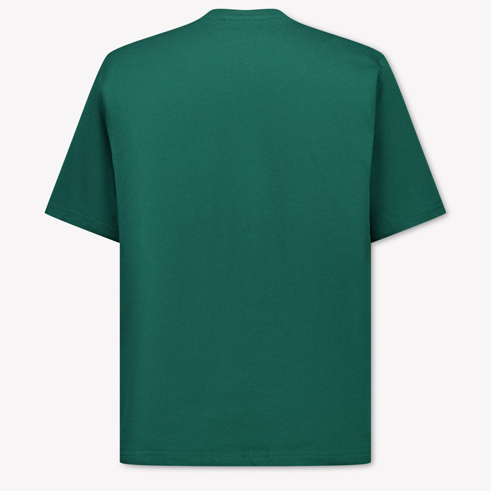 Dsquared2 Kids Boys T-Shirt In Dark Green