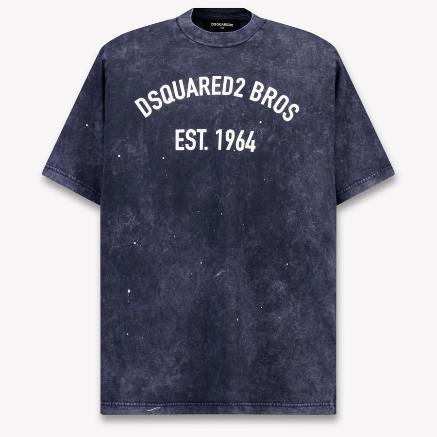 Dsquared2 Boys T-Shirt in Dark Blue