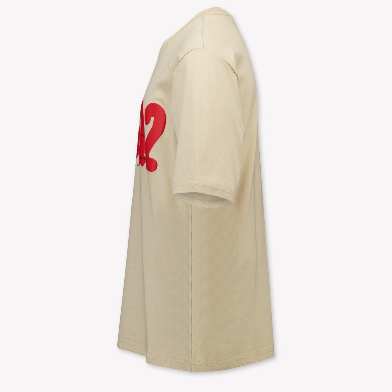 Dsquared2 Kids Boys T-Shirt In Light Beige