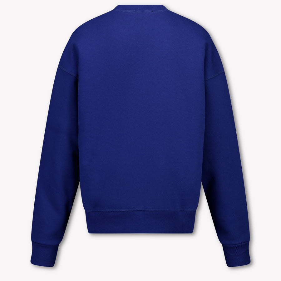 Dsquared2 Kids Boys Sweater In Cobalt Blue