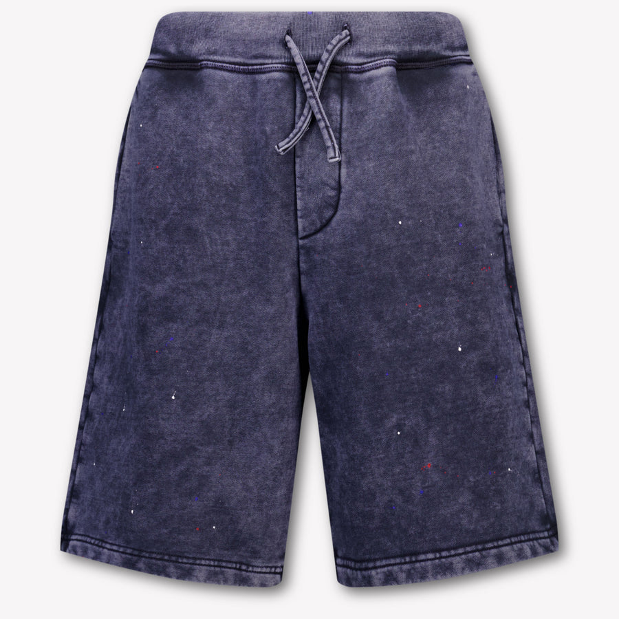 Dsquared2 Boys Short in Dark Blue