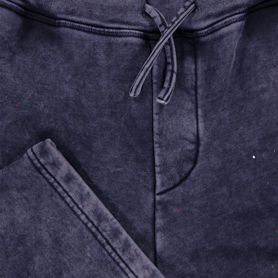 Dsquared2 Kinder Jongens Shorts In Donker Blauw