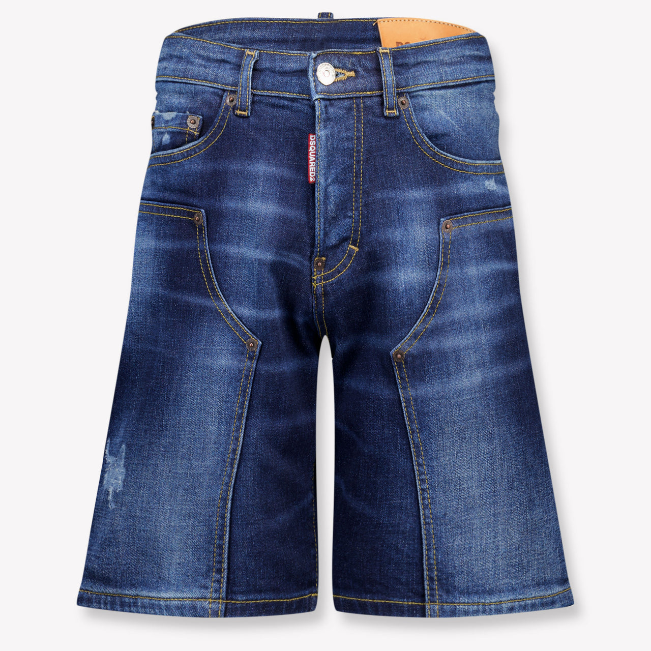 Dsquared2 Kids Boys Shorts In Jeans