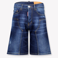 Dsquared2 Kids Boys Shorts In Jeans