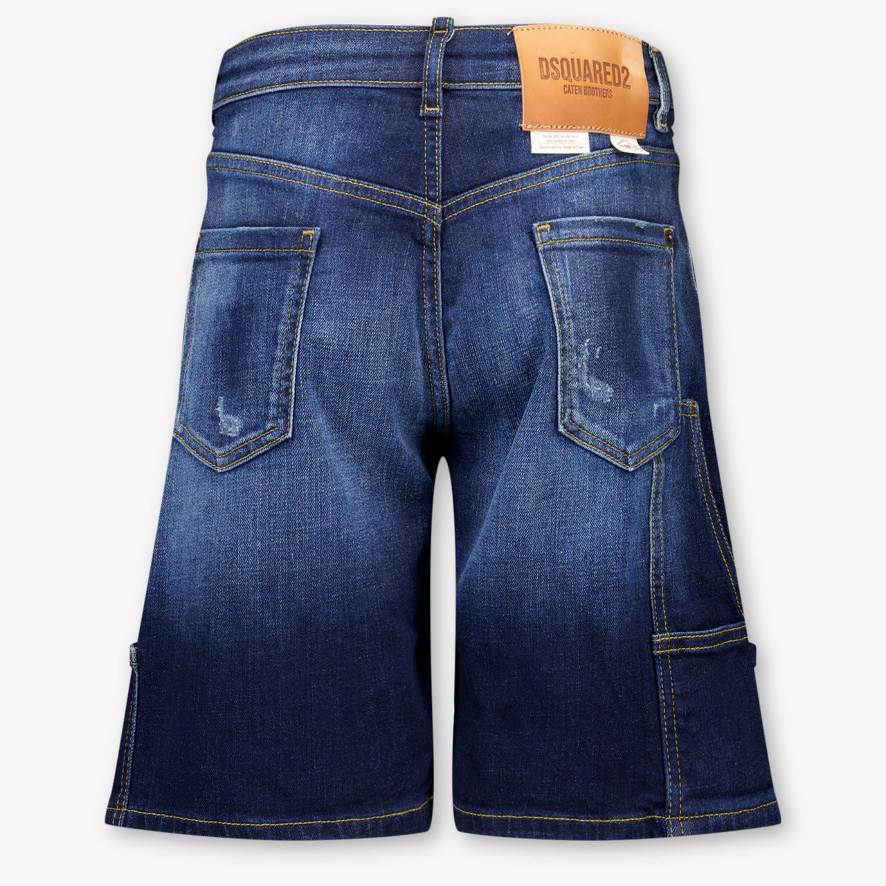 Dsquared2 Kids Boys Shorts In Jeans