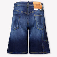 Dsquared2 Kids Boys Shorts In Jeans