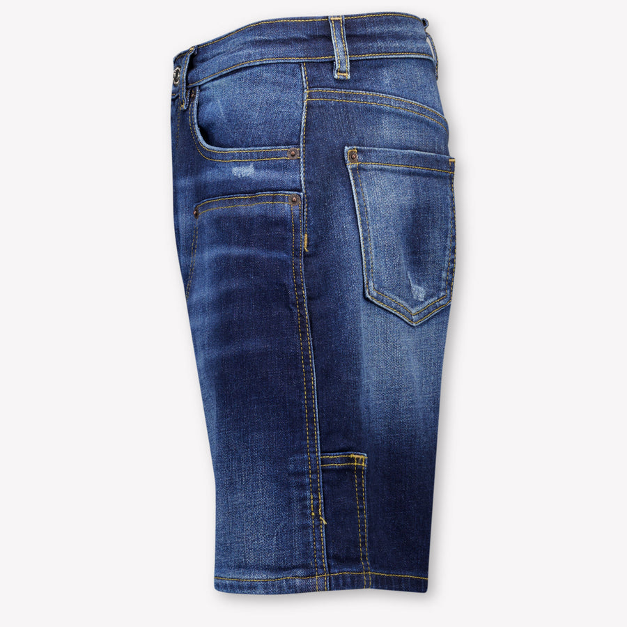 Dsquared2 Kids Boys Shorts In Jeans