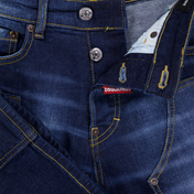 Dsquared2 Kids Boys Shorts In Jeans