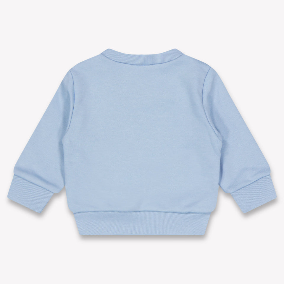 Dsquared2 Baby Jongens Trui In Licht Blauw